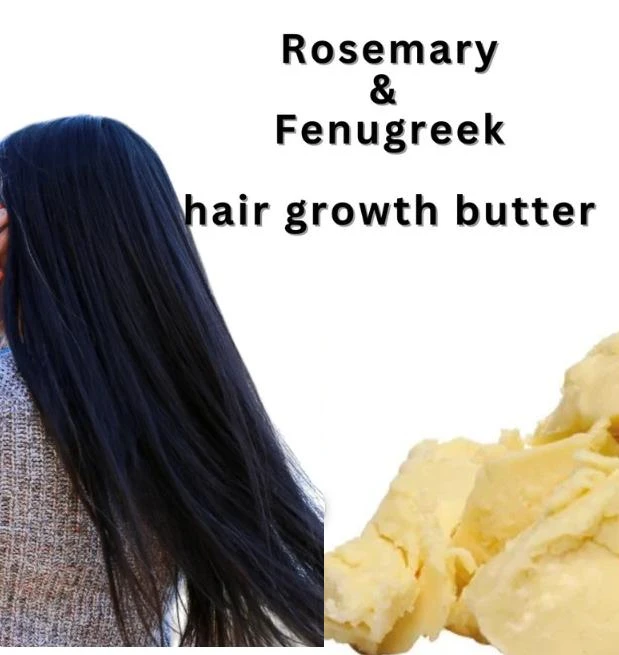 Rosemary hair growth Butter |Fenugreek amla Hair Growth oil Homemade organic growth conditioner, hair loss oil, alopecia butter