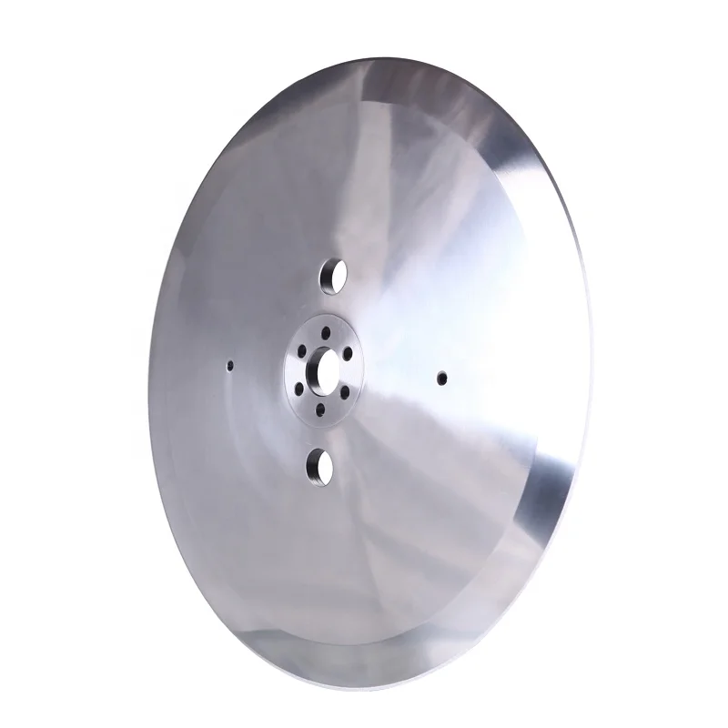 High quality stainless steel meat planer round blade