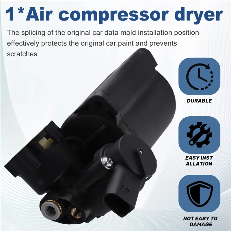 

2203200104 Car Air Suspension Compressor Repair Kits Dryer For Mercedes Benz W220 W211 W219 A6 C5 C6 Allroad-A54R