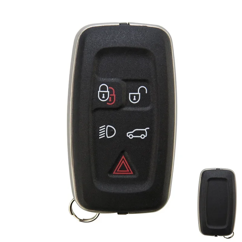 

For Land Rover Discovery 4 Sport Freelander Car Key Shell Smart Remote Fob Cover Case key 5 Button Keyless Entry Accessorie