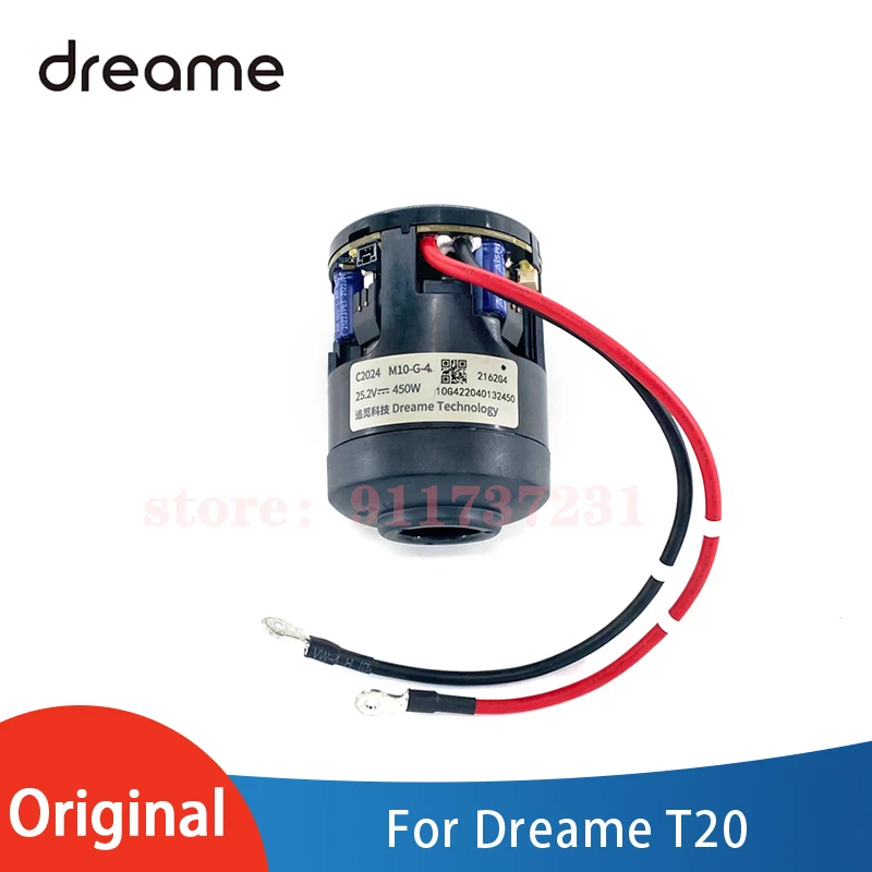 Original Dreame T20 handheld vacuum cleaner spare parts accessories new fan module for motor