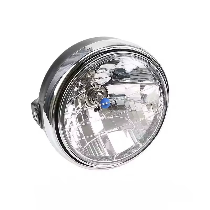 

7" Inch H4 LED Moto Round Headlight For Honda CB400 900 CB1300 CB Hornet Led Motorcycle Headlamp