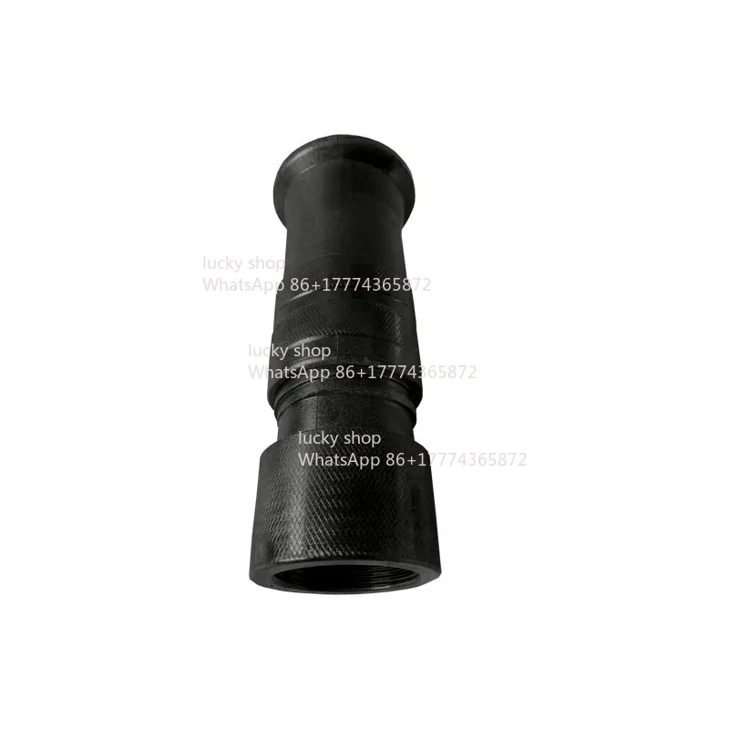 Water Gun Nozzle Nozzle High Voltage DC Head Degree Adjustment Fire Water Gun Nozzle