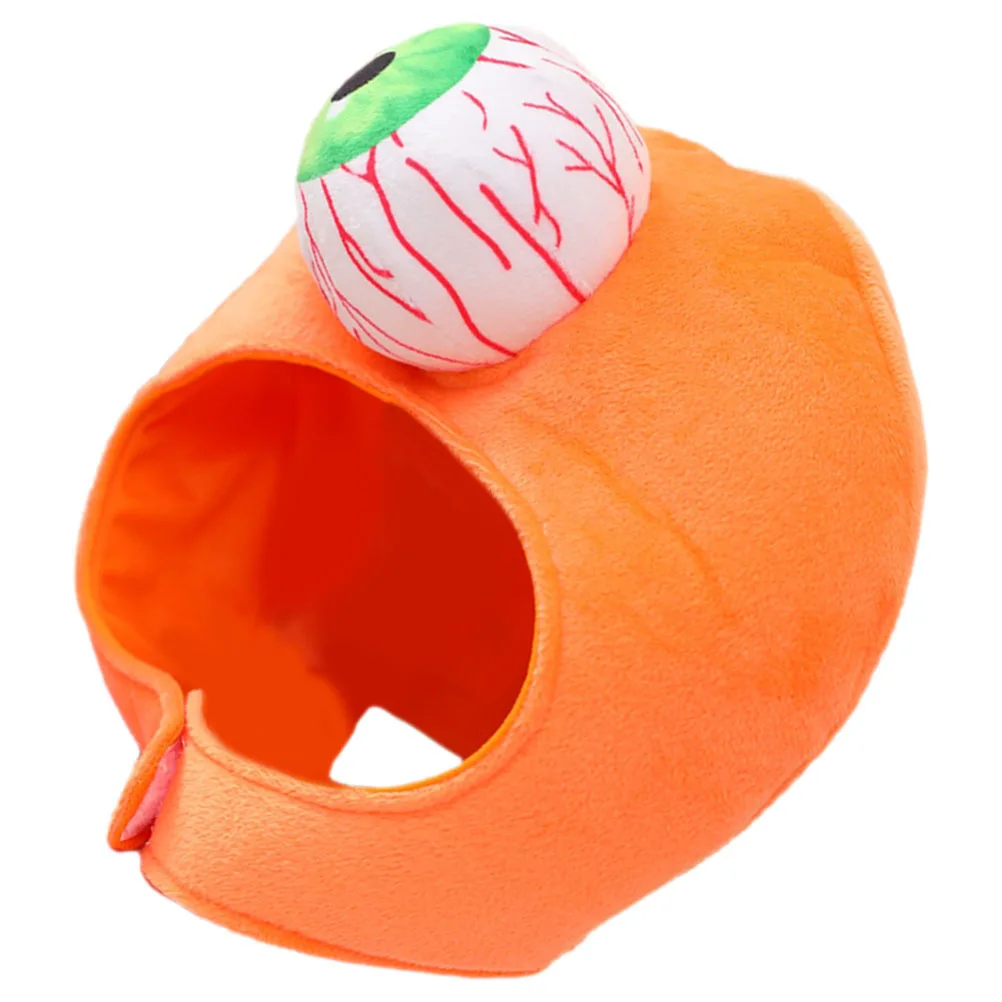

Decorate Eyeball Head Cover Costumes Headwear Creative Halloween Party Hats