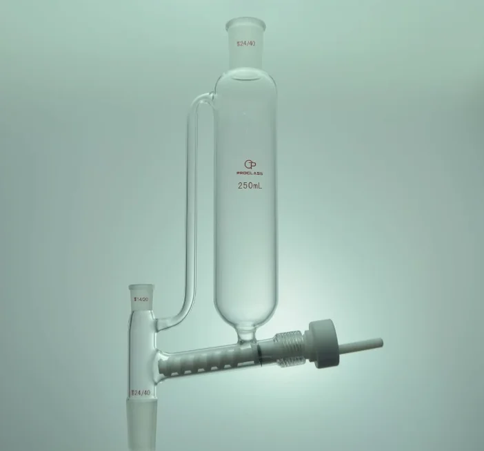 Laboratory Glass Power Dropping Pressure Equalizing Funnel