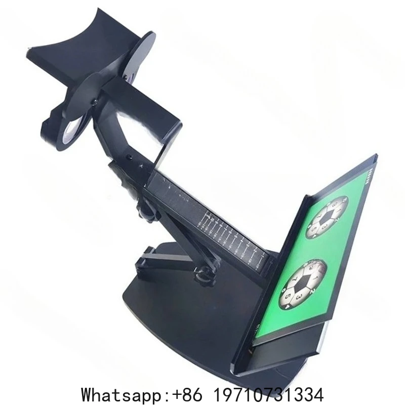 1PC Stereoscopic Variable Prismatic Trainer Visual Training Device Orthoptic for Refractive Errors Amblyopia Squint Stereo