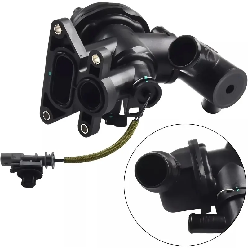 

LR105975 Thermostat For Land Rover Evoque Discovery Sport Jaguar LR073694 JDE40346 Car Cooling Thermostat For Range Rover Evoque