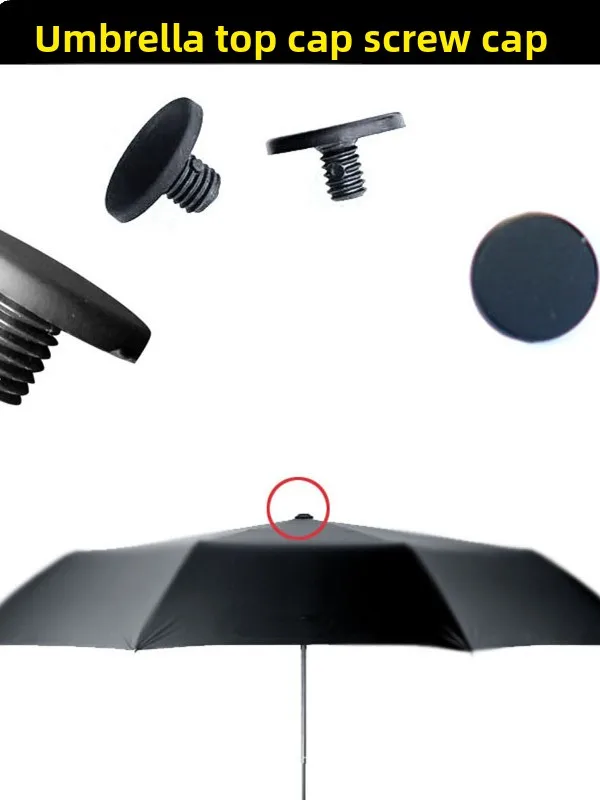 

Цветные накладки на зонты, запчасти для зонтов с лимонным дизайном, комплектующие для защиты от солнца и дождя, аксессуары для взрослых