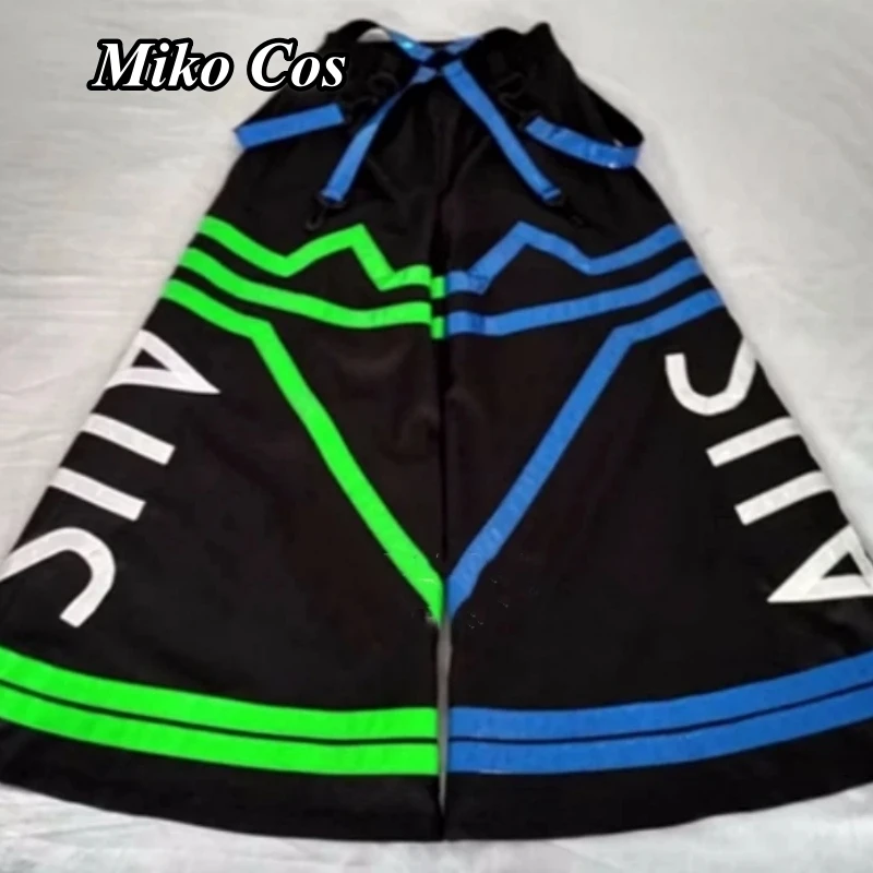 Melbourne Shuffle Phat Pants AUS Pattern Reflective Strip Night Vision Fluorescent Bell-bottoms Death Flared Trousers