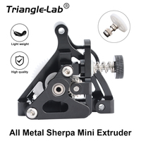 C Trianglelab  All Metal Sherpa Mini Extruder Compatible With Ender3 CR10 TEVO 3D Printer