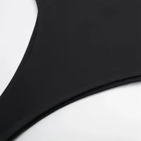 MUJER 2025 Sexy Tight Bodys for Women White Black Backless Bodysuit Women One Pieces Jumpsuits for Women Sexy Lingerie Bodysuit - Image 6
