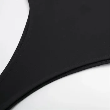 MUJER 2025 Sexy Tight Bodys for Women White Black Backless Bodysuit Women One Pieces Jumpsuits for Women Sexy Lingerie Bodysuit 6