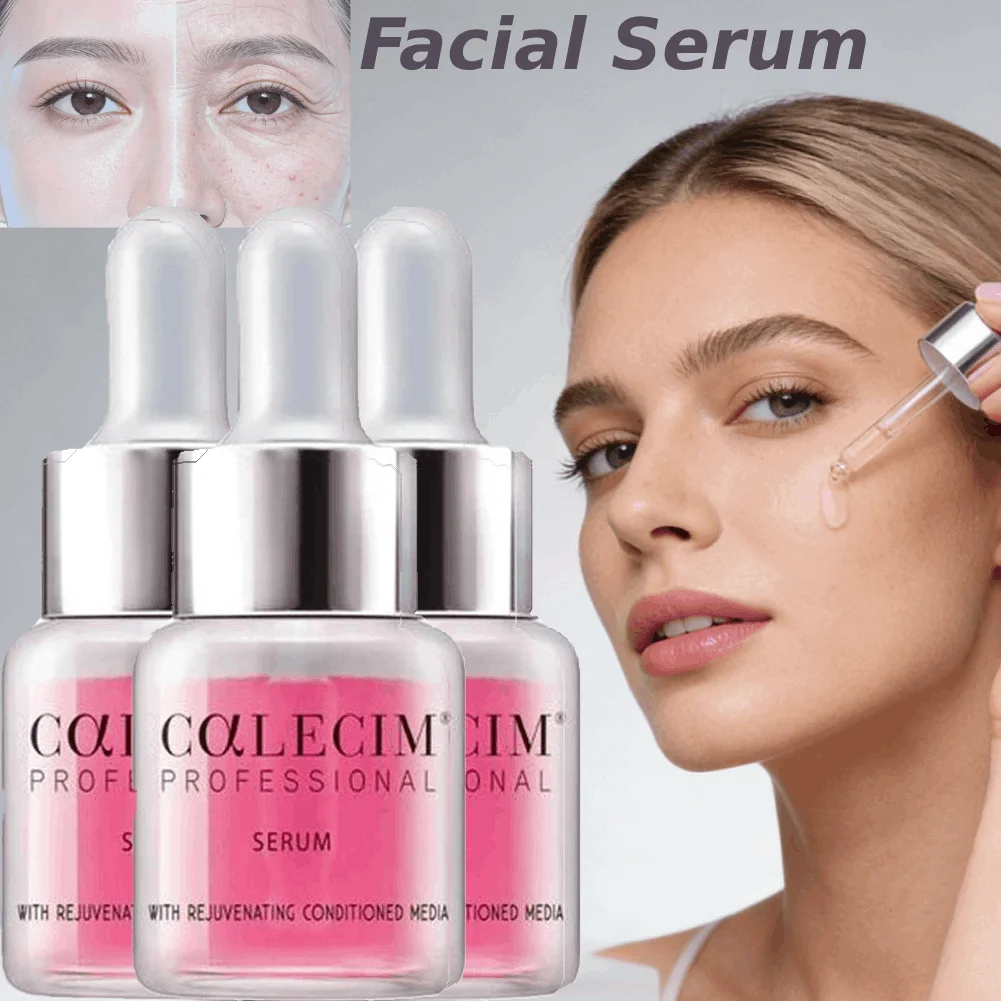 Korean Regenerating Skin Serum - Deeply Repairs Roughness & Fine Lines, Promotes Cell Renewal for Daily Care of All Skin Types