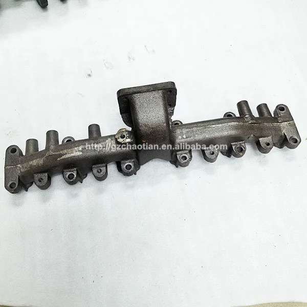 3863106 6BT5.9 Engine exhaust manifold Diesel Engine Parts R210LC-7 excavator manifold 3863106