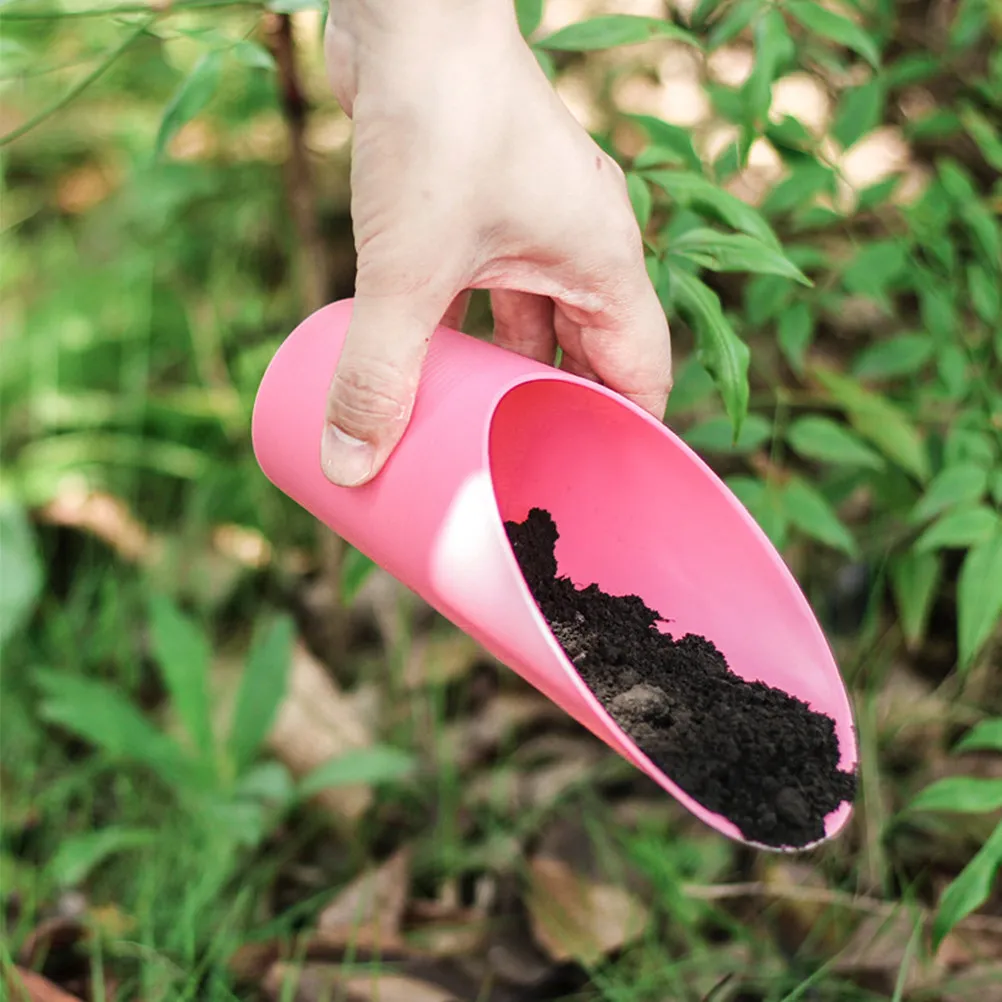 

Набор из 10 мини-лопаток для суккулентов, пластиковые совки для почвы, инструмент для посадки растений, маленькие лопатки для заполнения почвы, садовые инструменты