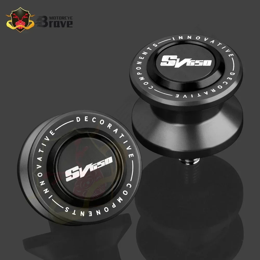 لسوزوكي SV650 SV1000 SV 650 SV 1000 SV 650 1000 دراجة نارية M8 سوينغ الذراع بكرات حامل مسامير Swingarm بكرة المنزلق المسمار 8 مللي متر