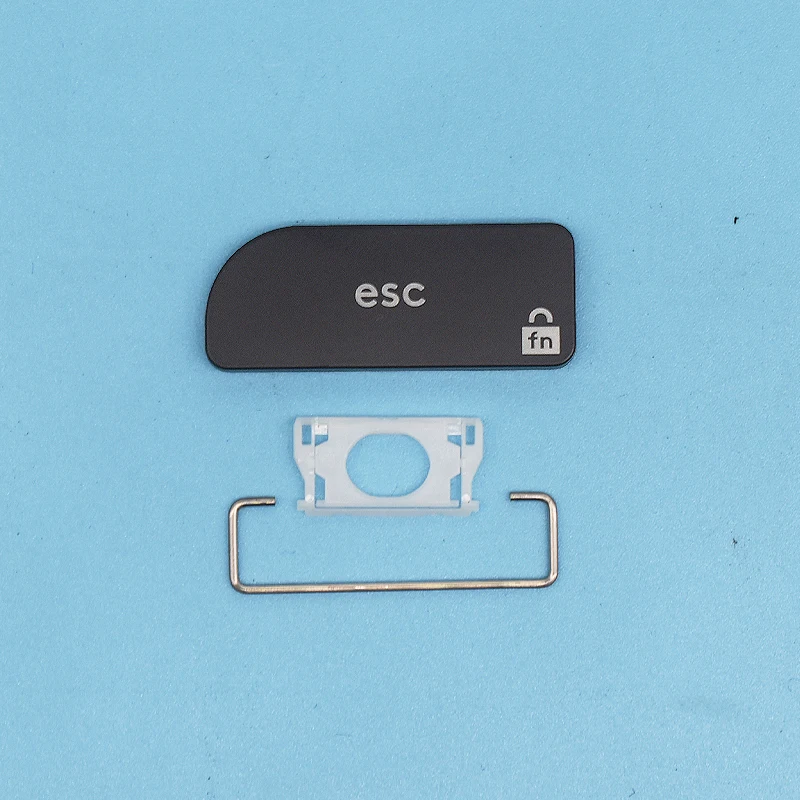Black ESC and hinge
