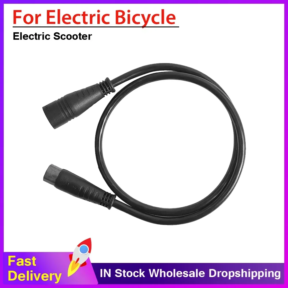 

Удлинительный провод двигателя 750 Вт/1000 Вт, 9-контактный удлинительный кабель для электрического велосипеда, сменные аксессуары