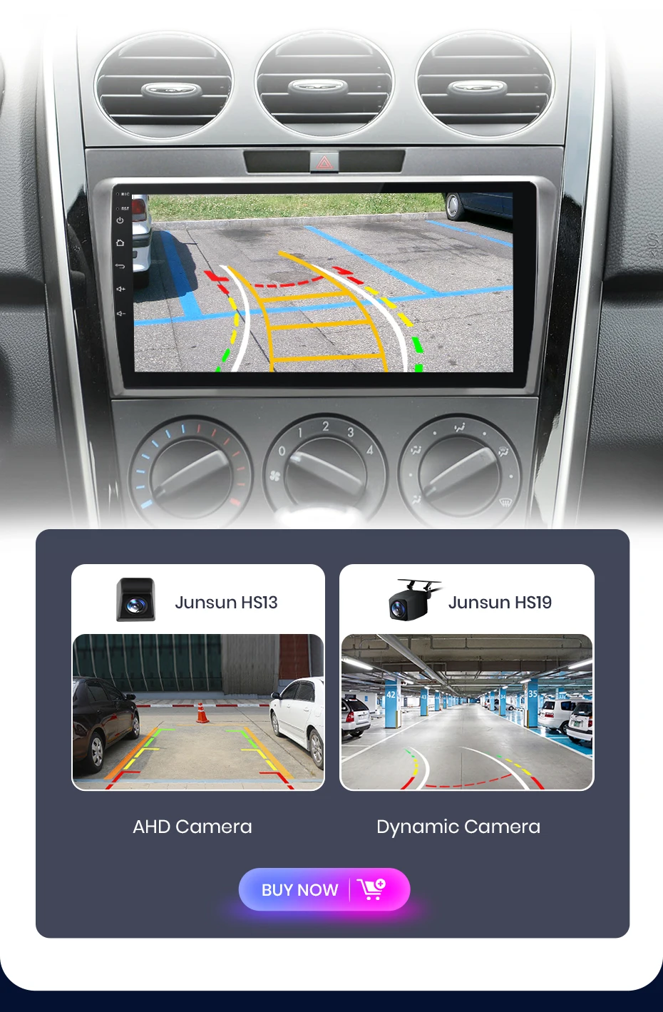 Junsun Carplay Android Auto Autoradio für Mazda Cx-7 Cx7 2008 2009 - 2015 GPS Intelligente Systeme Stereo Multimedia Autoradio – Detail 16