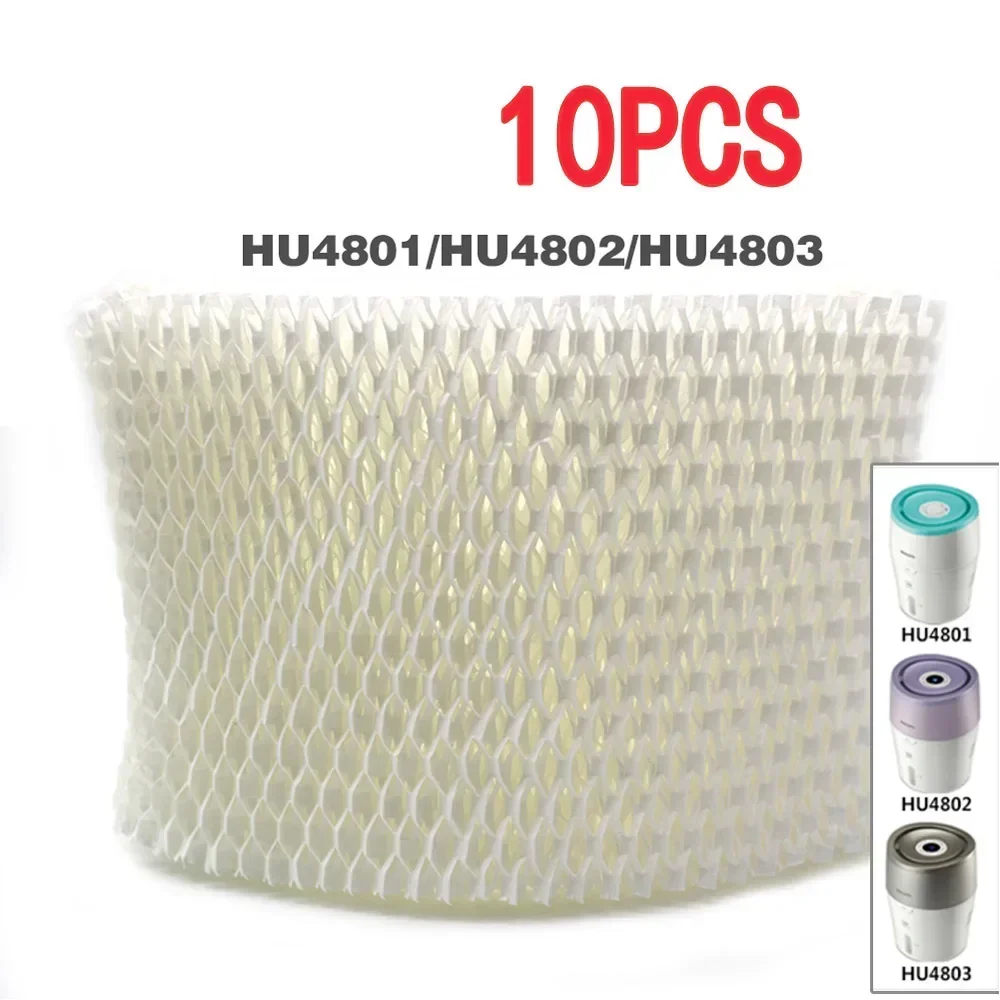 10pcs Replacement HU4102 Humidifier Filters,Filter Bacteria and Scale for Philips HU4801 HU4802 HU4803 Humidifier Parts