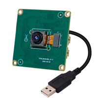 Wide Angle Fisheye Usb Camera 12MP HD Webcam 4K 30fps 1080P 120fps Usb Camera Module for Low Light Security System