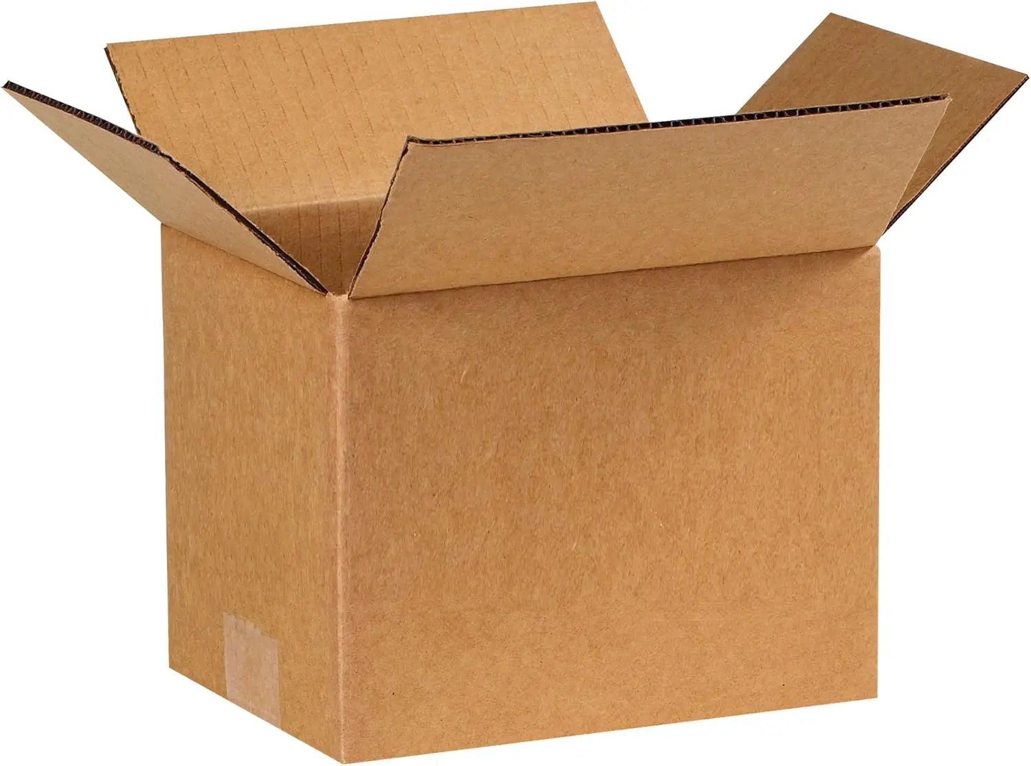 

8x6x6 Corrugated Cardboard Boxes, 25-Pack for Shipping, Packaging, Moving & Storage | Strong Bulk Boxes