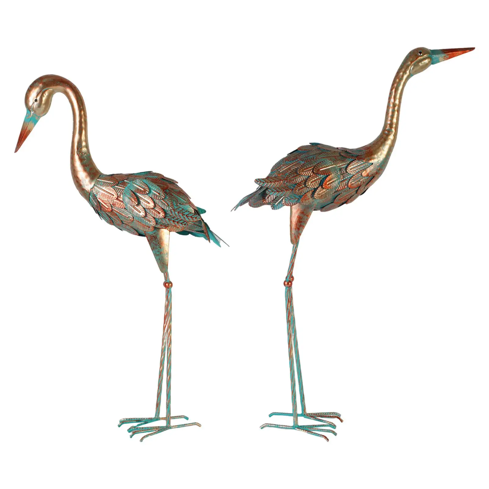 

Vintage Bird Sculpture Decor Bird Ornament for Hallway Entryway Festivals