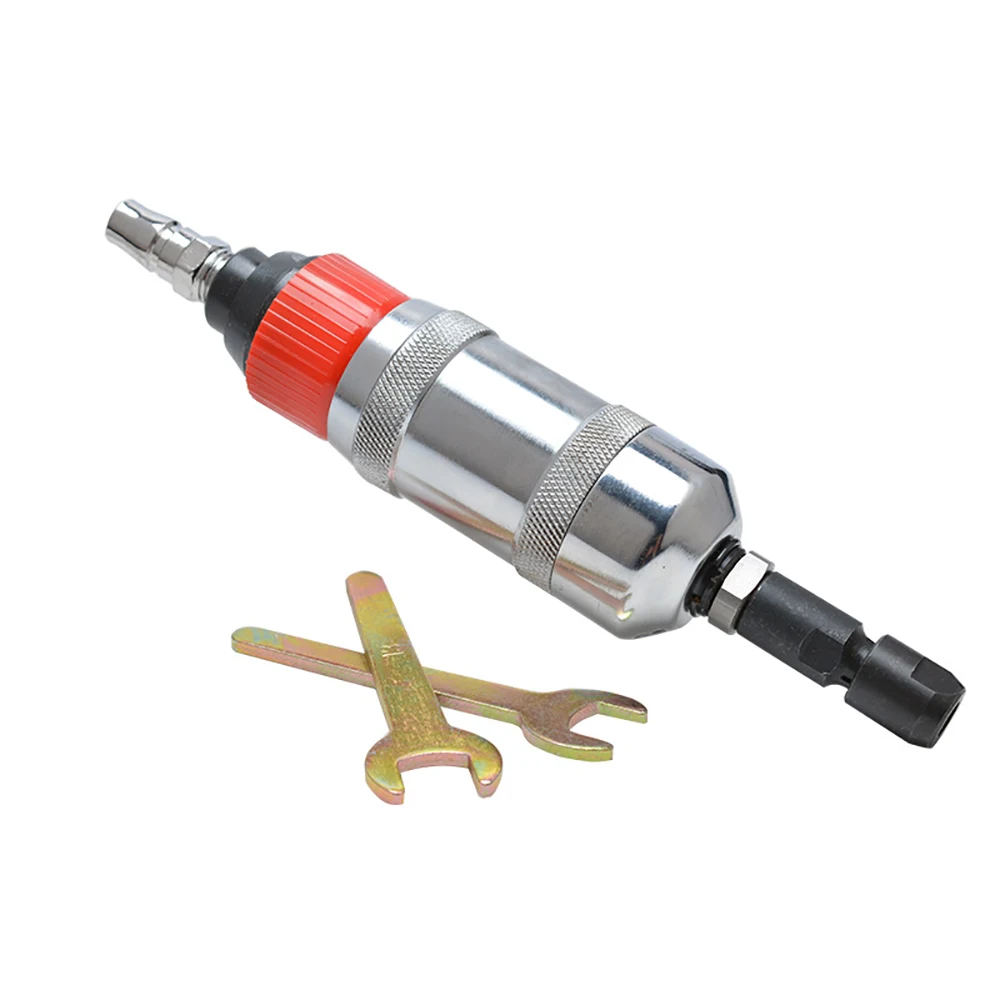 

Pneumatic Grinding Machine Air Angle Die Grinder Straight Type Strong Polishing Tool Chuck 6MM Speed 17500RPM Inlet 1/4 Inch