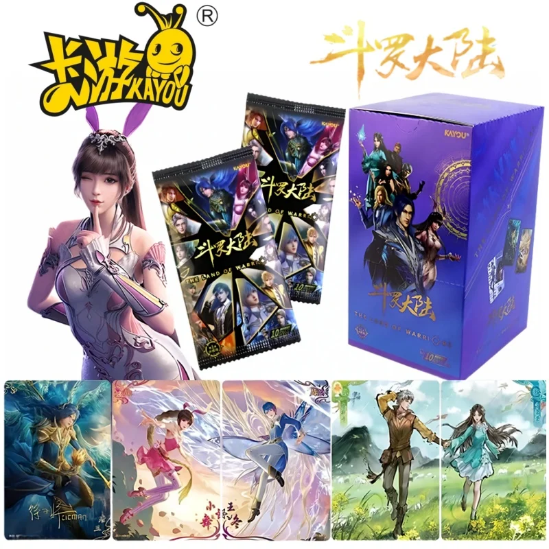 

KAYOU Genuine Doula Continent Eternal Series Cards, Anime Peripheral, Holiday Collection Gifts, Toy Cards, Original Box
