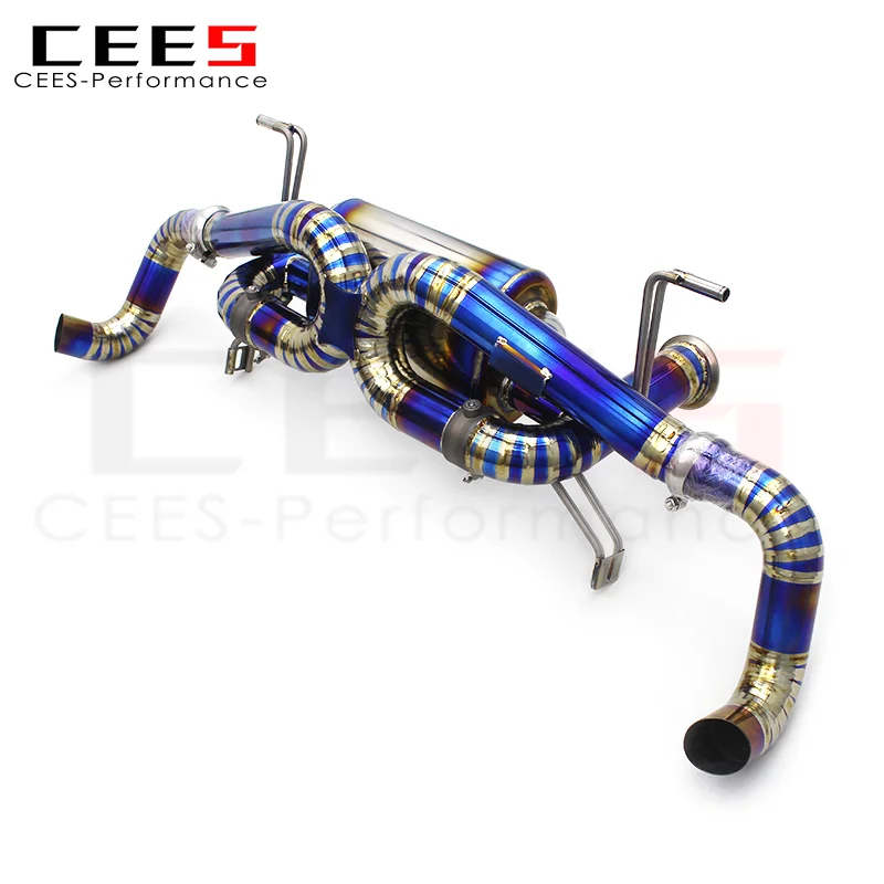 CEES Catback Exhaust System for Audi R8 V8/V10 4.2/5.2 2010-2023 Tuning Performance Titanium Exhaust Valve Control Exhaust Pipe