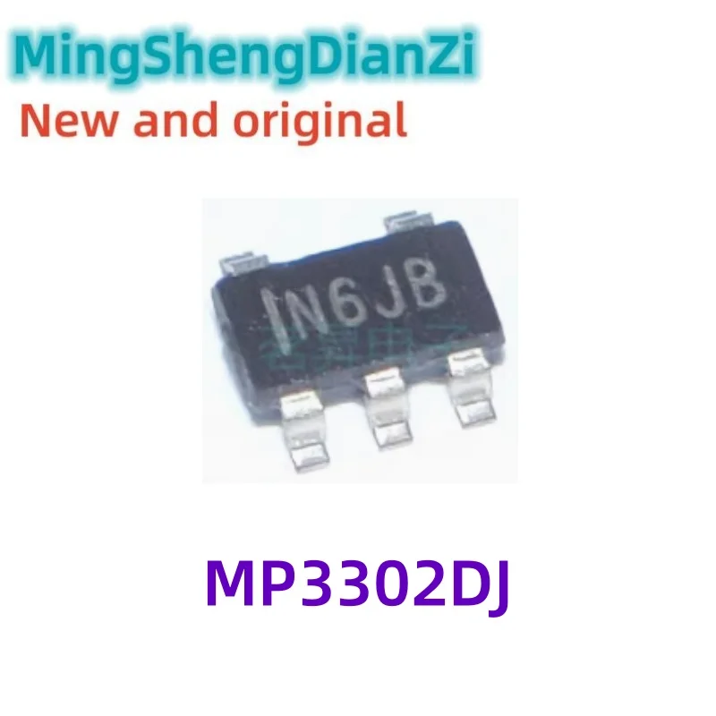 10PCS Brand new MP3302DJ-LF-Z LCD LED driver power supply 5-pin chip IC SOT23-5