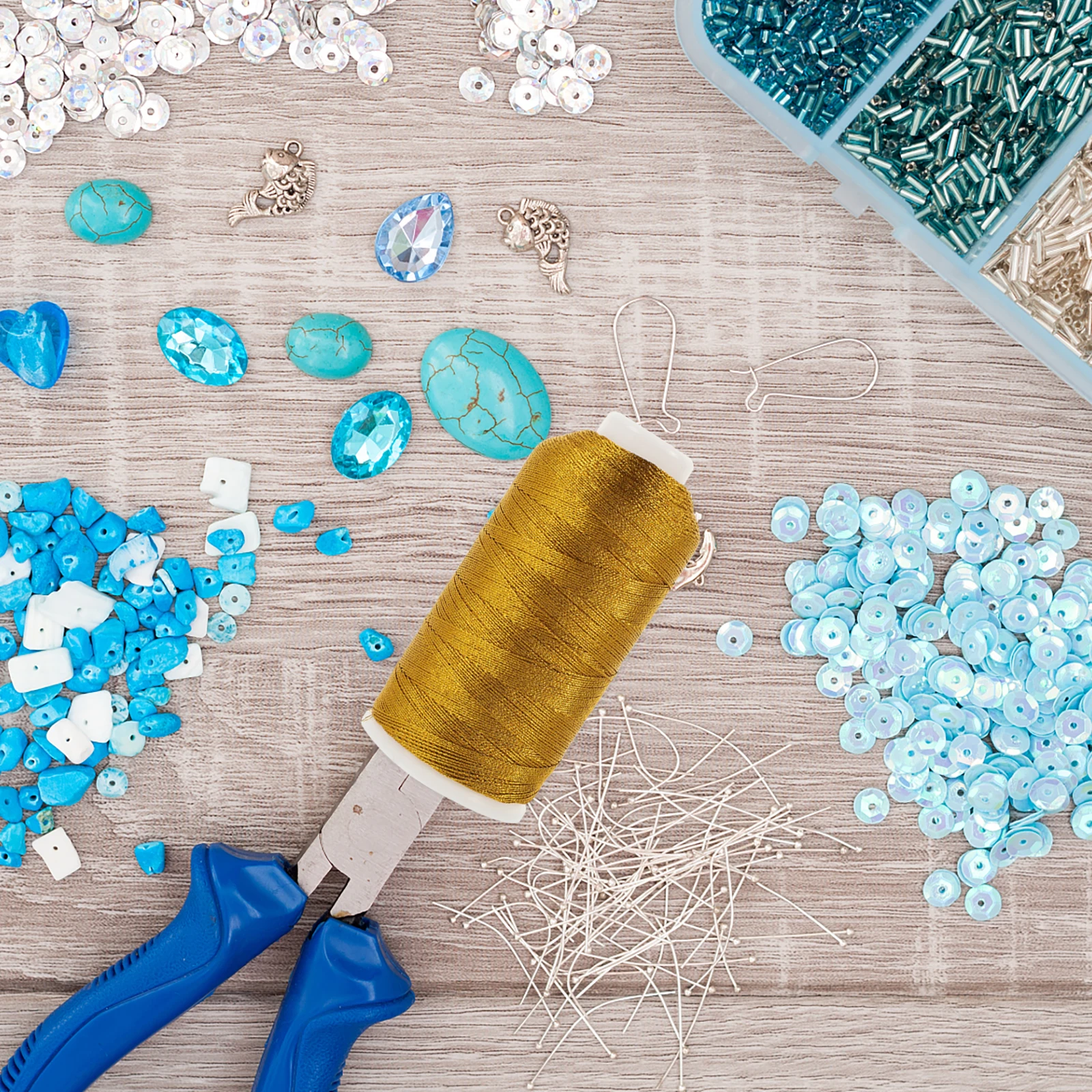 

1 Roll DIY Jewelry Making Rope Durable Beading Wire for Bracelets Flexible Jewelry String Bracelet String