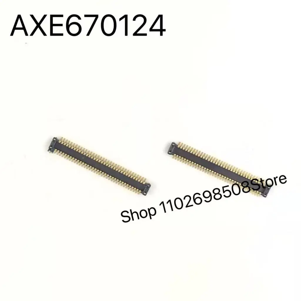 

5 pcs New and Original AXE670124 AXE670124D 0.4mm Pitch 70 Position Board to Board Connectors
