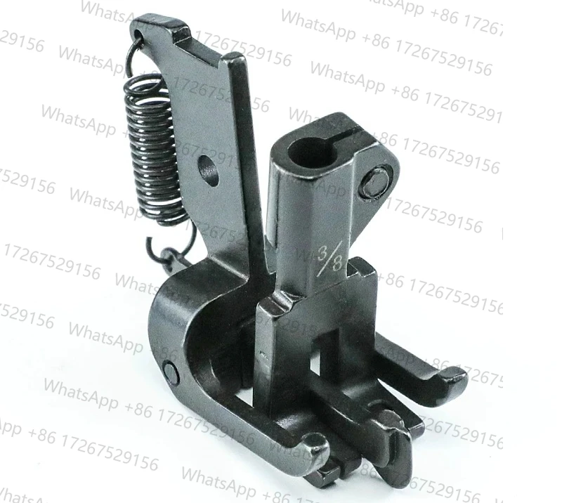 Walking Presser Foot Set With Center Guide Fit Double Needle Sewing Machine Consew 369RB JUKI LU-1560 Typical GC20606 4420 20518