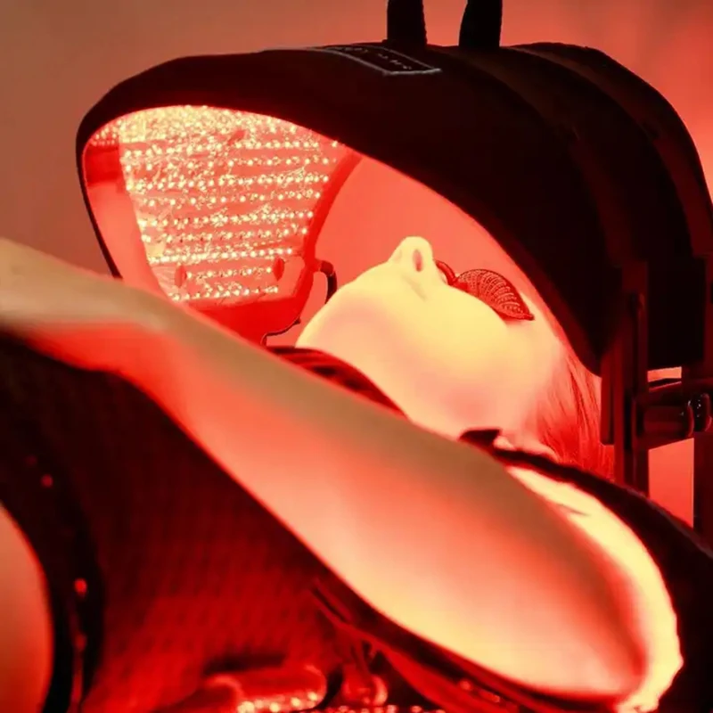 Panneau de thérapie par la lumière LED rouge proche infrarouge, réduction des graisses, perte de graisse, lampe amaran, masque facial, anti-âge,