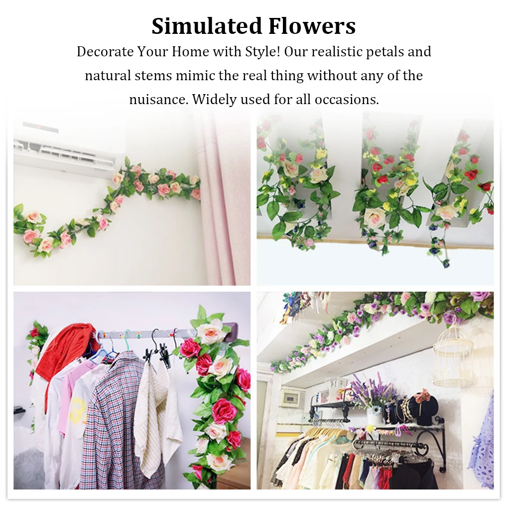 Cloth No For Manual Watering Enjoy Beauty Of Simulated Flowers Anytime Widely Used A Favorable Price Pipeline Decoration