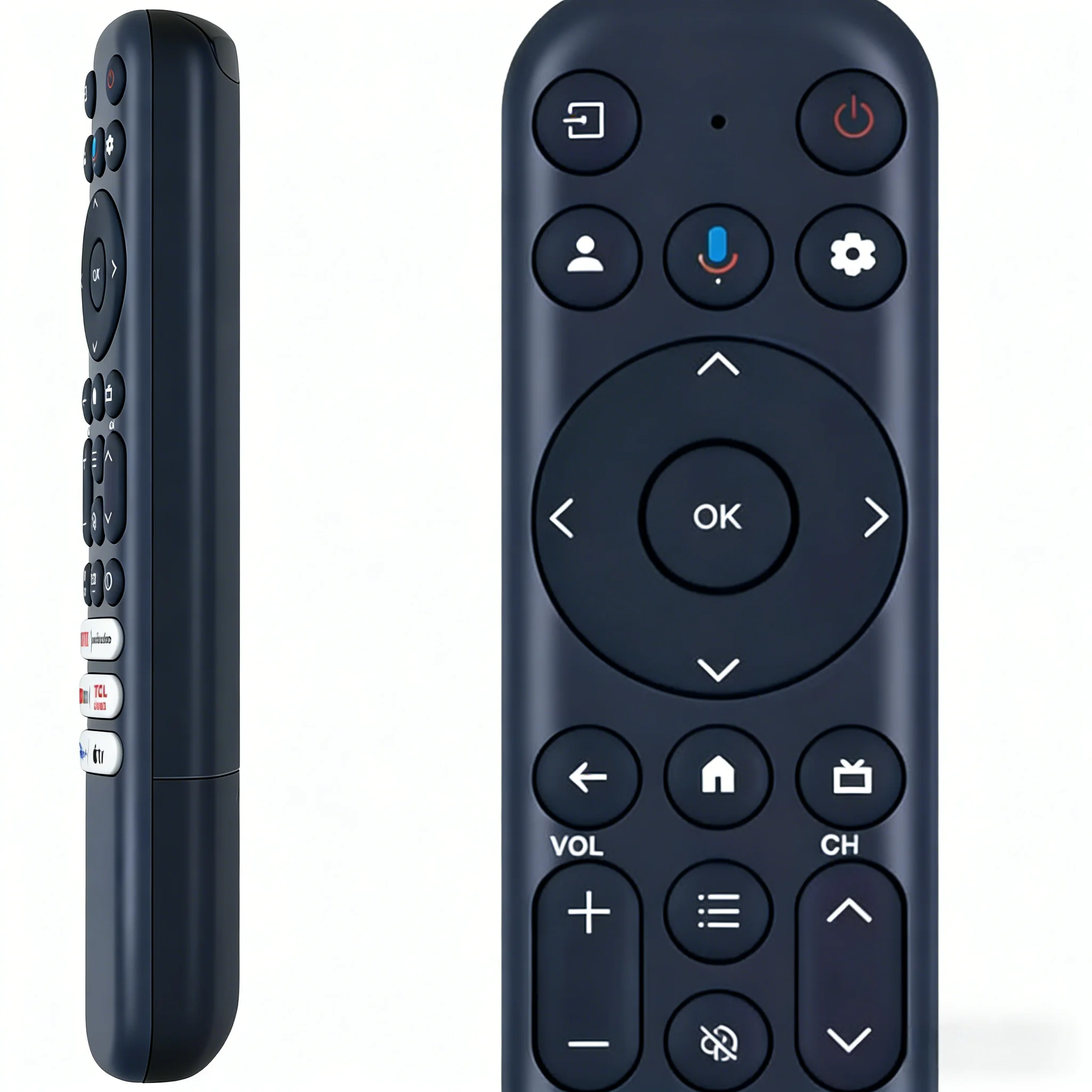 

Replacement Remote Control RC813 FAB1 RC813 FMBB RC813A for TCL LED LCD Smart TV