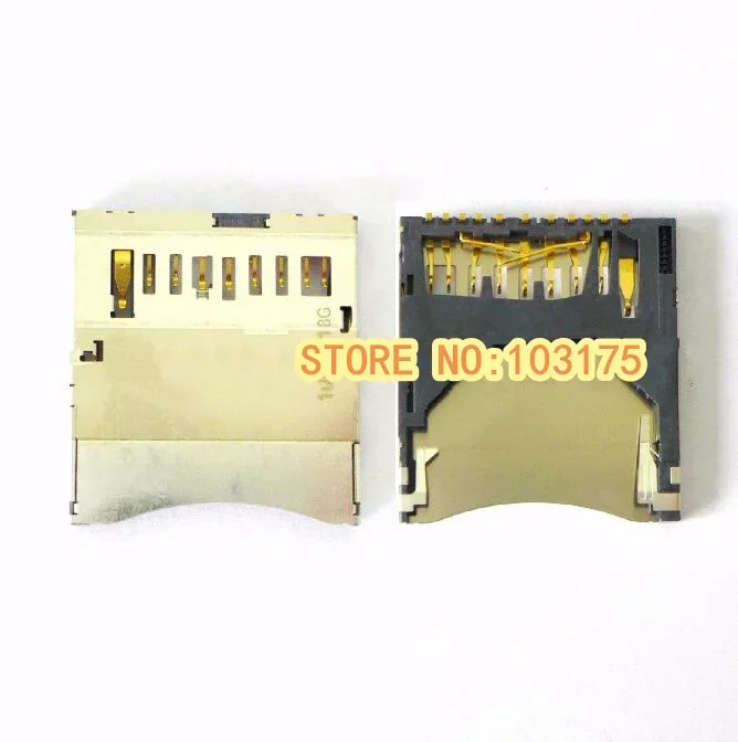 2pcs  New SD Memory Card Slot Holder For Canon EOS 5D MARK III /5D3 6D G7 G9 SX10 SX20 HS 650D 700D 7D2 7DII Camera