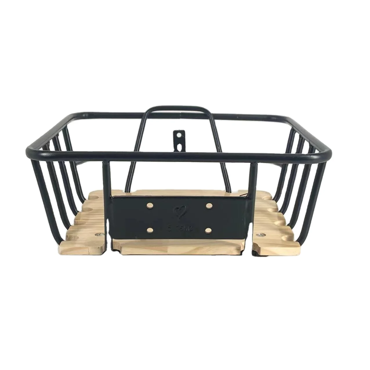 

Steel Bicycle Front Basket Handlebar Storage for MTB Road Bike Accessories