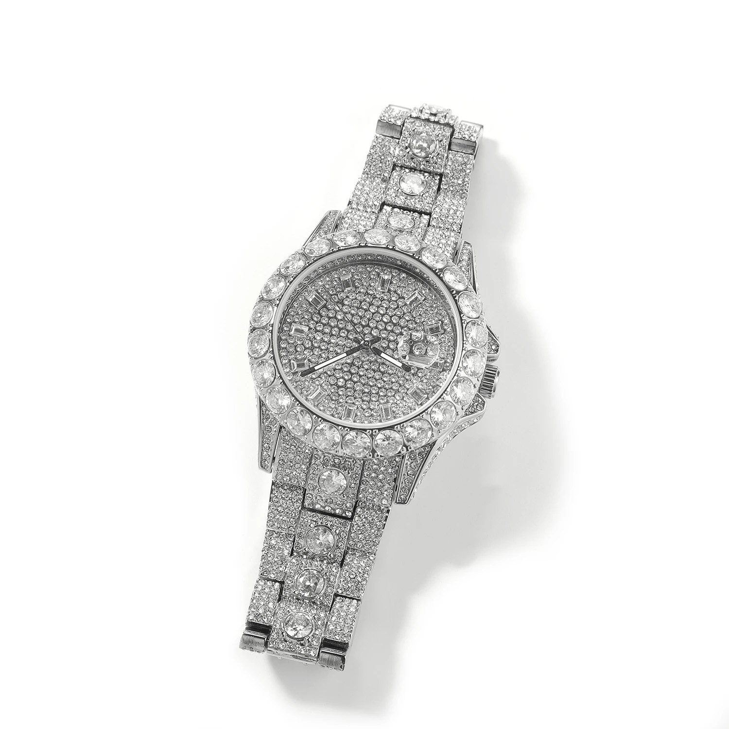 นาฬิกาข้อมือผู้ชาย THE BLING K - Men Fashion King บทวิจารณ์และราคา