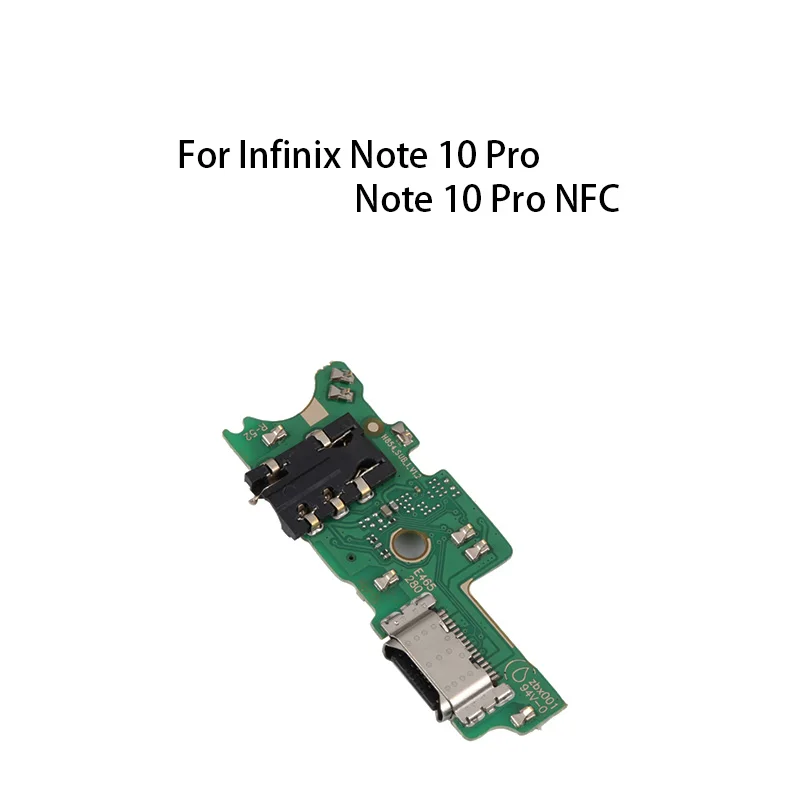 OEM USB Charge Port Jack Dock Connector Charging Board Flex Cable For Infinix Note 10 Pro/Note 10 Pro NFC X695 X695D X695C