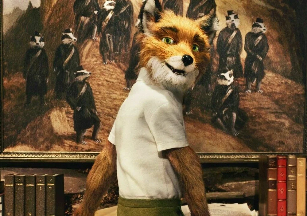 

FANTASTIC MR. FOX Movie Art Film Print Silk Poster Home Wall Decor 24x36inch