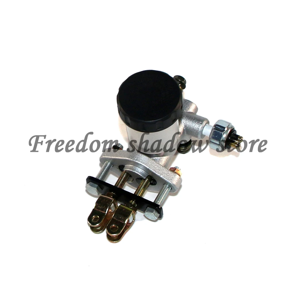 

ATV Quad UTV Dune Go Kart Buggy one drag three Foot Rear Hydraulic Brake Pump Master Cylinder parking Disc Brake pump