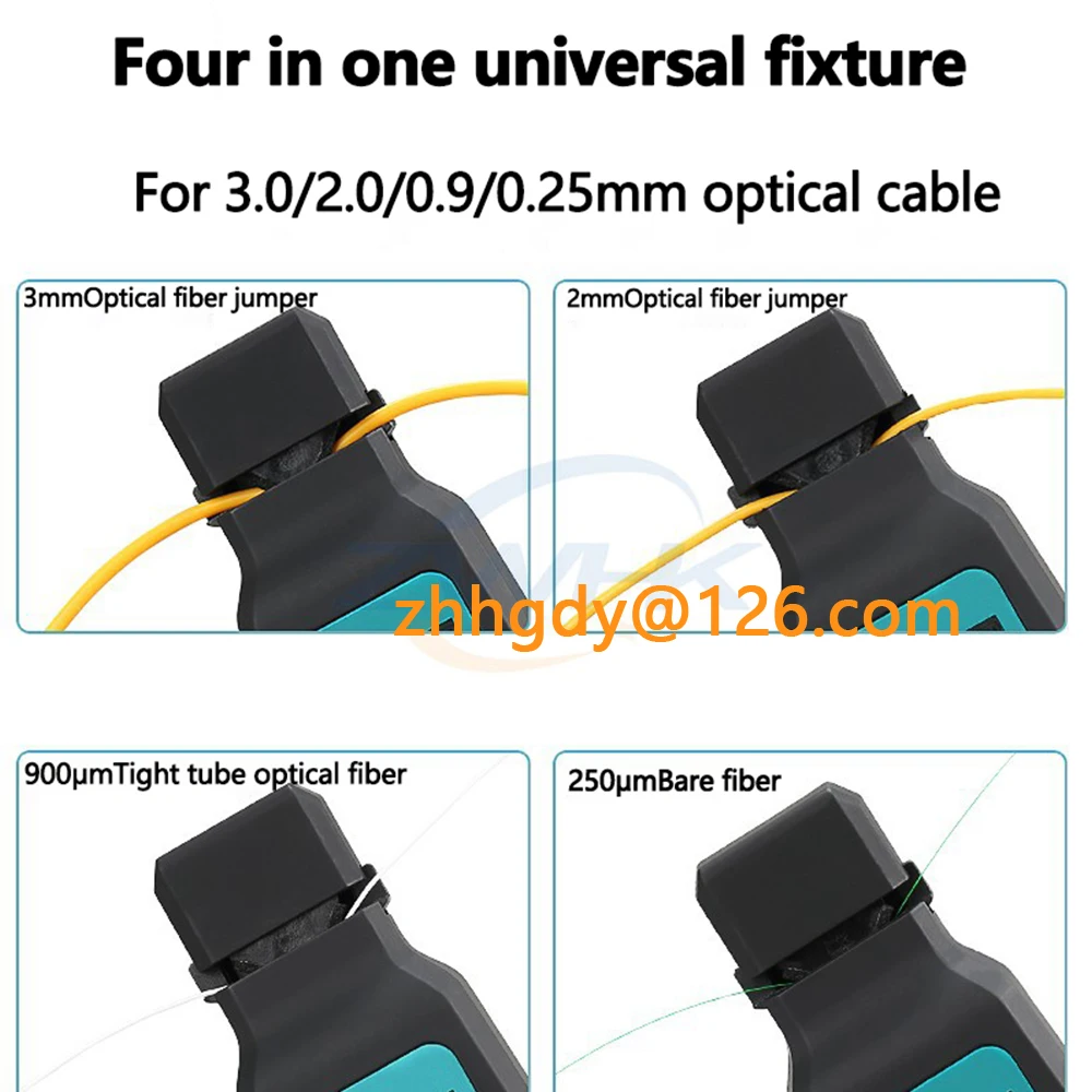 AUA-40  Live Fiber Optical Identifier Optical fiber signal recognizer with Built in 10mw Visual Fault Locator 800-1700nm SM MM