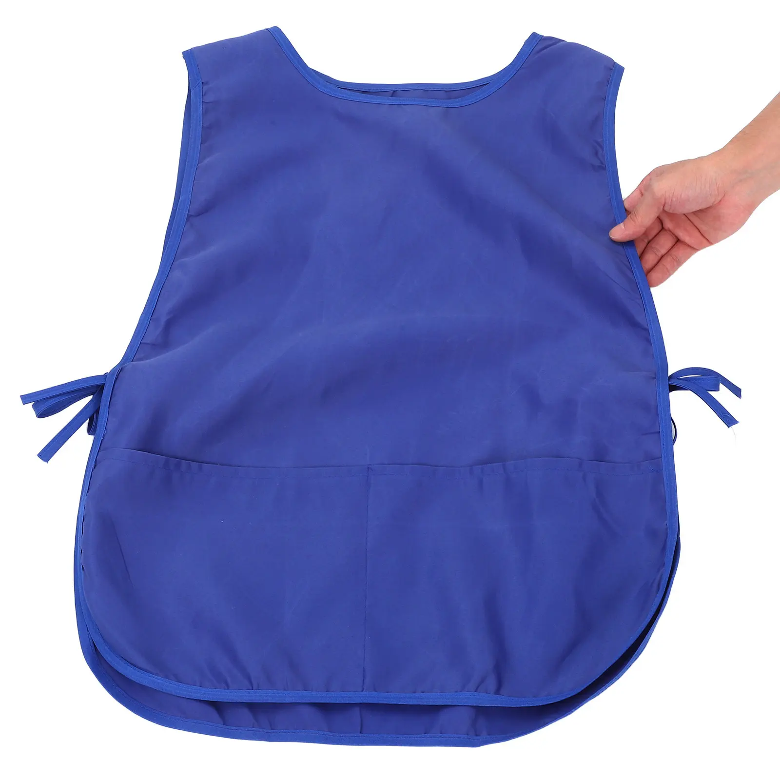 

2Pcs Work Apron Heavy Duty Cleaning Apron Professional Kitchen Aprons for Men with Pockets Adjustable Strap Chef Barbers