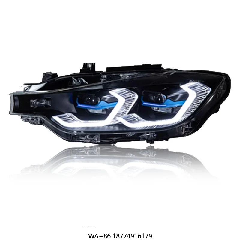 

Car Lights for F30 2012-2017 LED DRL Headlights New Condition Projector Lens Front 318i 320i Automotive Accessory
