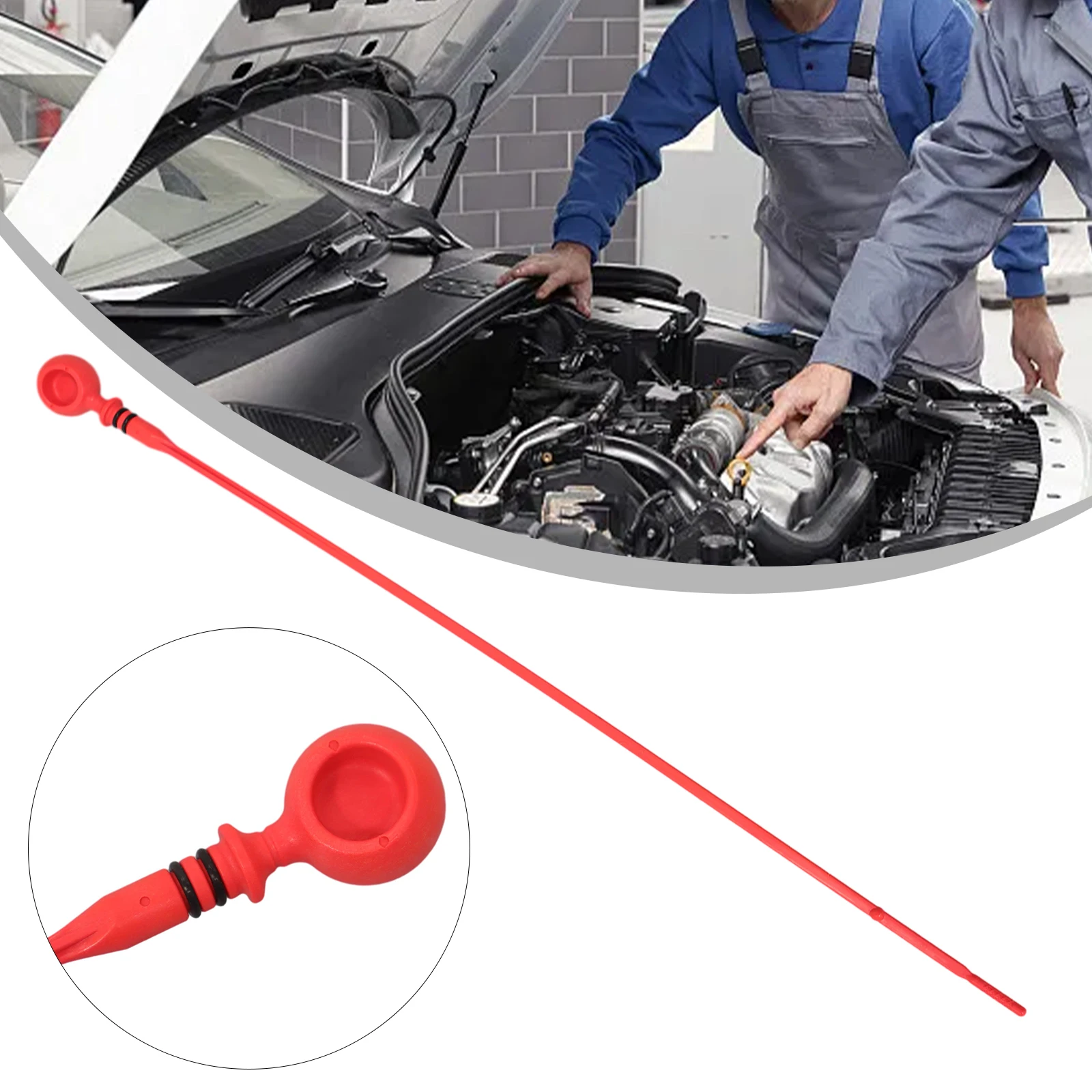 مقياس زيت محرك السيارة ، استبدال محرك السيارة ، بابين ، 4 أبواب ، هوندا ، سيفيك واي ، L4 ،