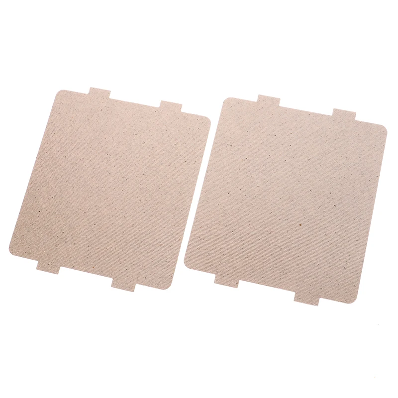 5pcs For Magnetron Cap 9.9*10.8cm Spare Parts Thickening Mica Plates Microwave Ovens Sheets