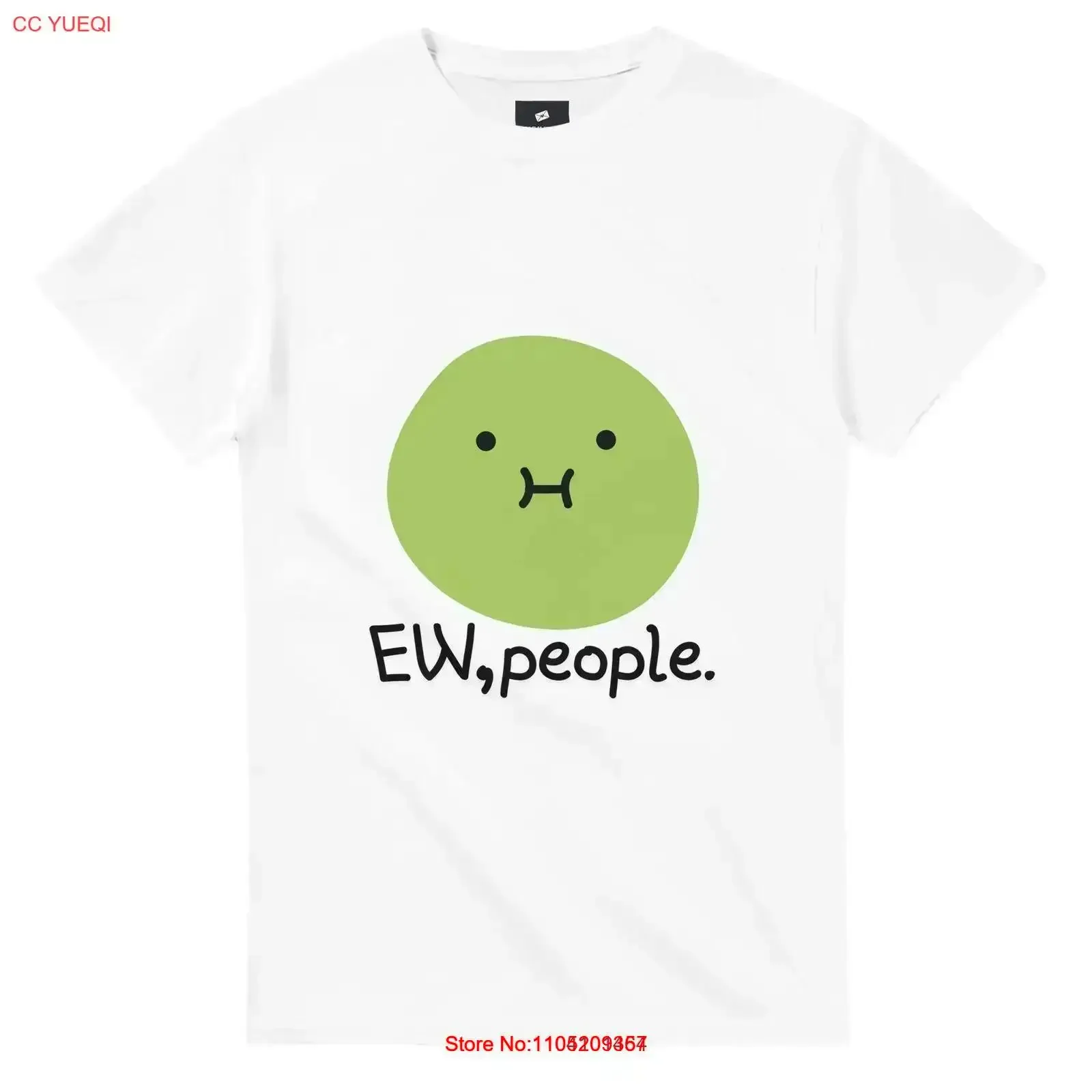 

Футболка Ew People с забавным зеленым персонажем, 100, хлопок, тяжелый, винтажная, слегка повседневная, стильная дизайнерская одежда с графикой