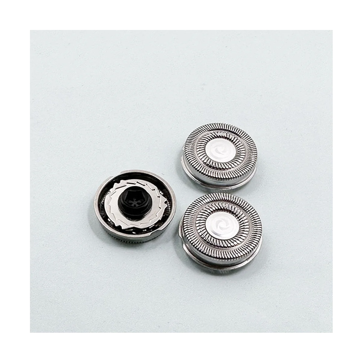 전기 면도기 헤드 교체 면도기 네트, MJTXD01SKS 커터 헤드 액세서리, S500C, S500, S300 용, 3 개